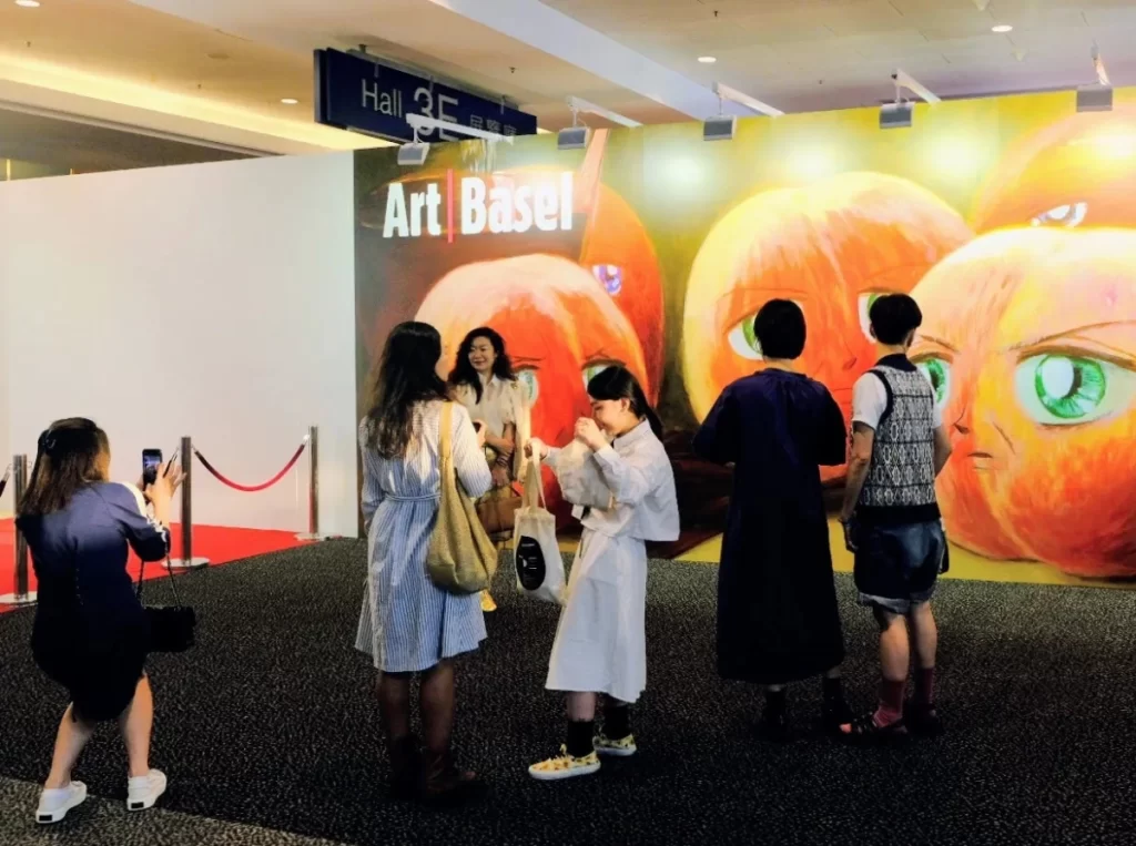 Visitors at Art Basel Hong Kong Sales Report 2025 Courtesy - Art News