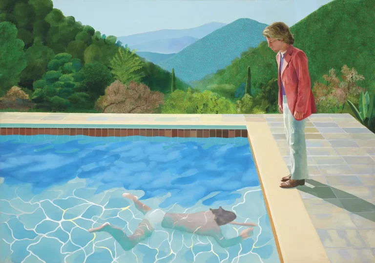 Spring, Daffodils and The World in David Hockney 25