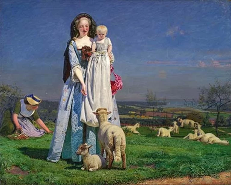 Victorian Pioneer and Activist: Ford Madox Brown