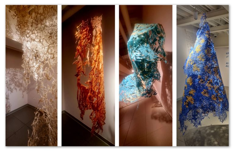  ‘We don’t end at our edges’ by artist Ravikumar Kashi