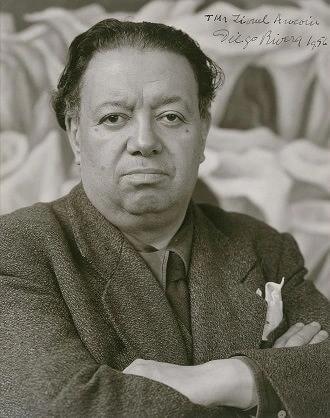 Diego Rivera. Image Courtesy of Diego Rivera.org