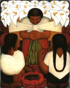 The secret of my best work is that it is Mexican – Diego Rivera