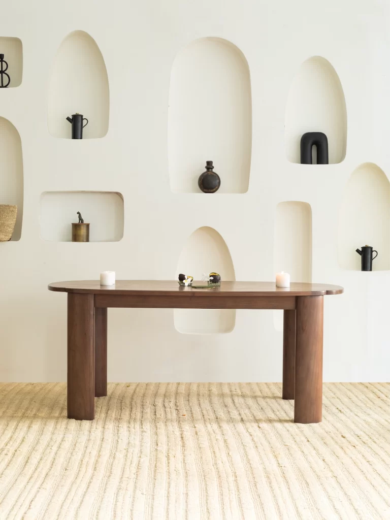 Twilight Dining table. Courtesy of Orange Tree