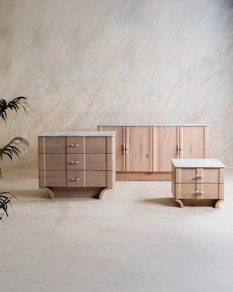 Dune chest of drawers, Aether series. Courtesy: Orange Tree