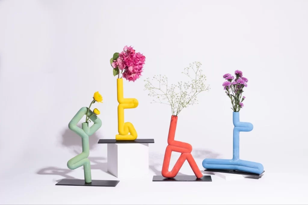 Yog vases. Courtesy of KEPH