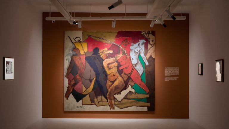F.N Souza, Amrita Sher-Gil, Baij, Husain and more at Art Exposure