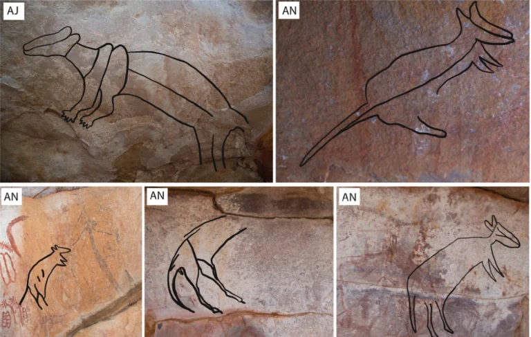 Archaeologists Discover Lost 9,000-Year-Old Aboriginal Rock Art Style in Australia’s Kimberley Region