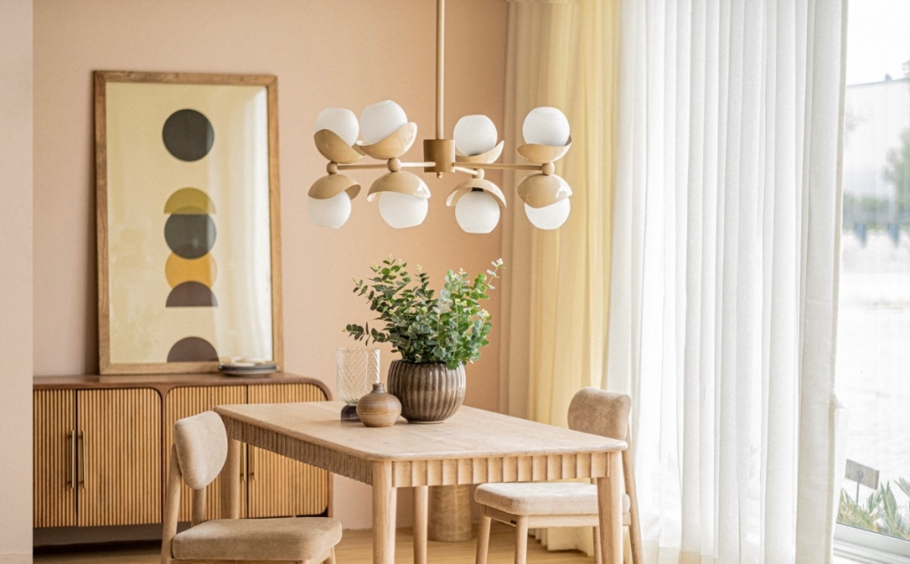 Asher Chandelier, Courtesy of Orange Tree