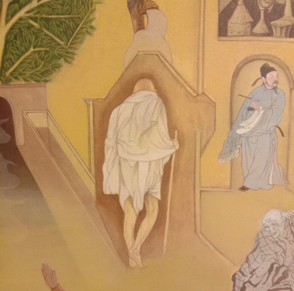 Kaarawaan, 2019-2023, Acrylic on Canvas. Image Courtesy: Archana Khare - Ghose