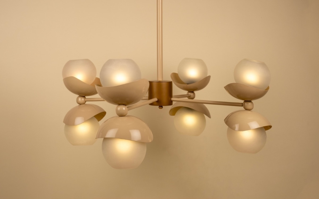 Asher Chandelier, Courtesy of Orange Tree