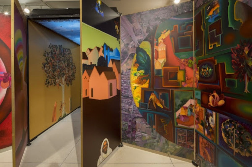 Exhibit at KNMA, Image Courtesy: Google Arts & Culture