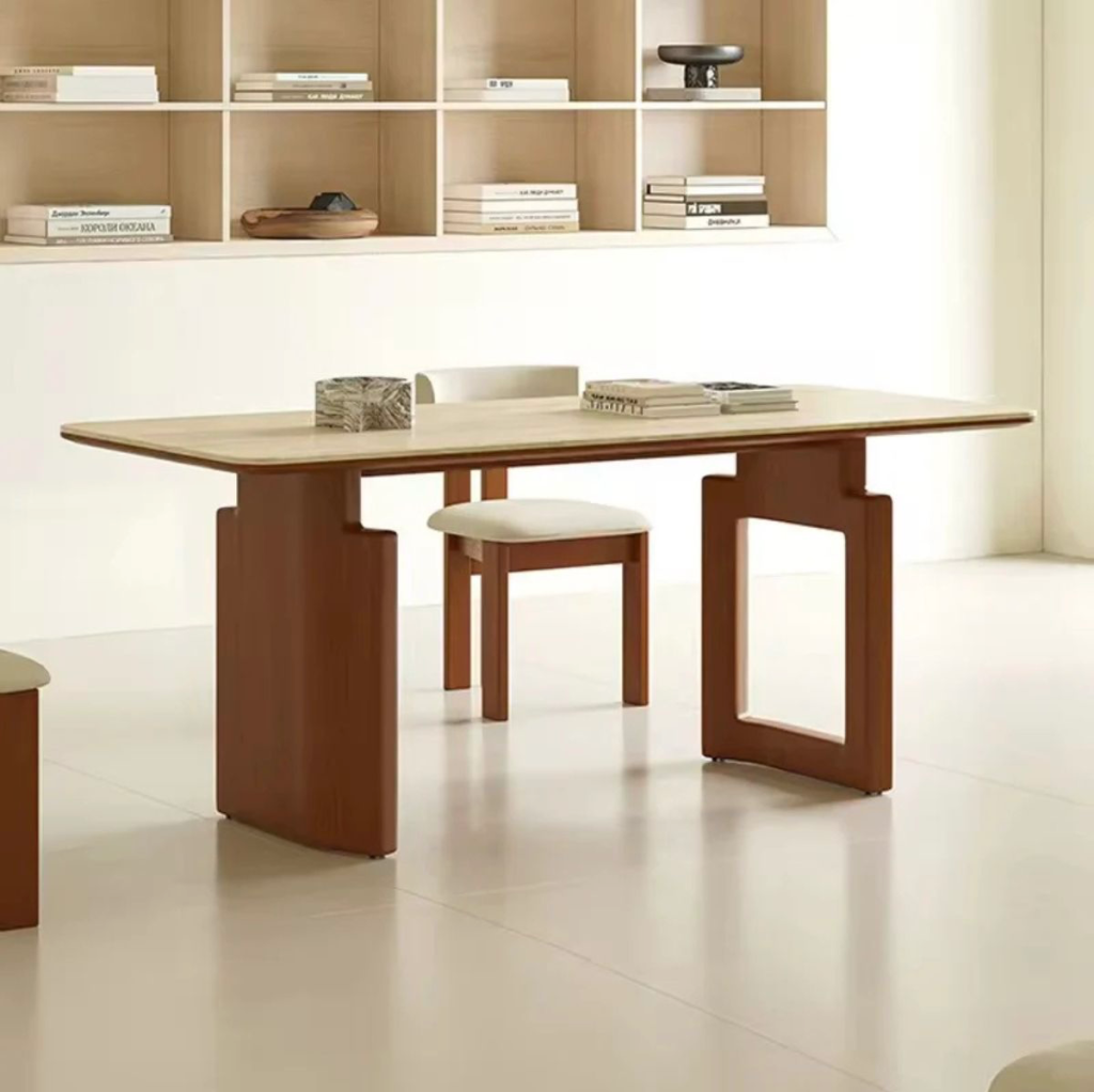 Hinoki Dinning Table, Courtesy The Flamingo Life