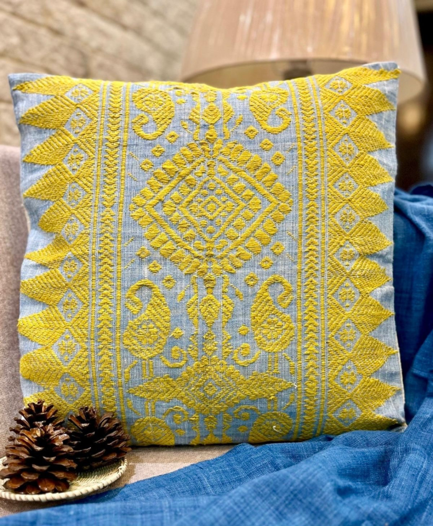 Cushion Cover. Courtesy of Kiron Foundation