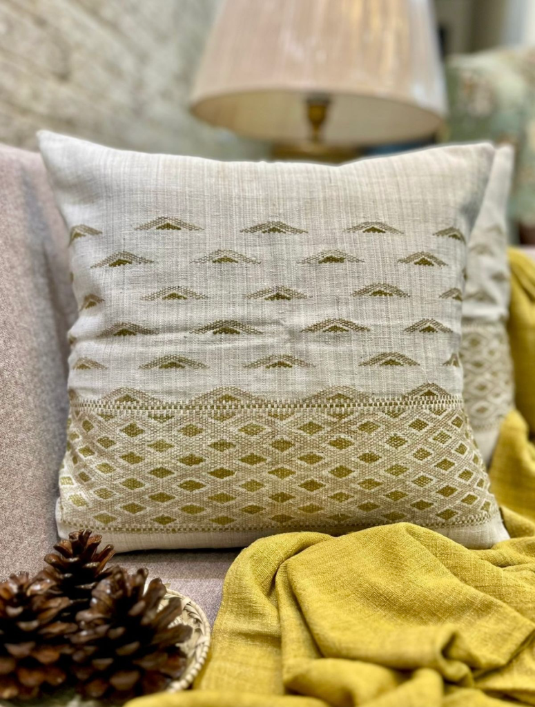 Cushion Cover. Courtesy of Kiron Foundation