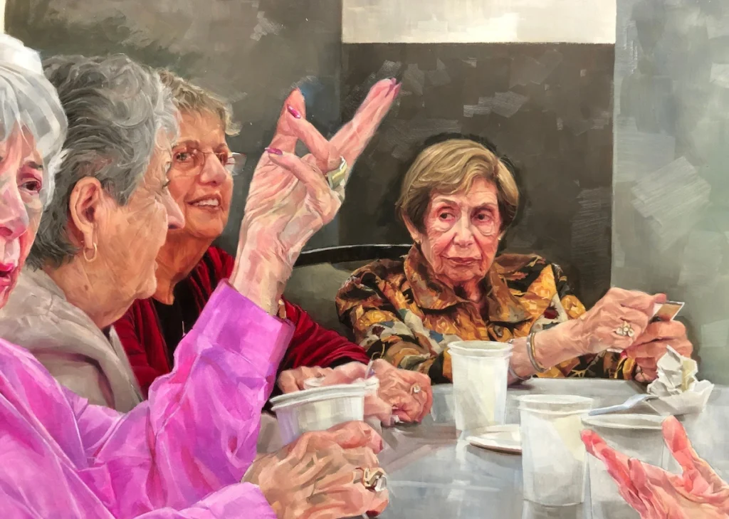 Amy Werntz. WIP, detail, 2021-22. Courtesy - Boynes Artist Award