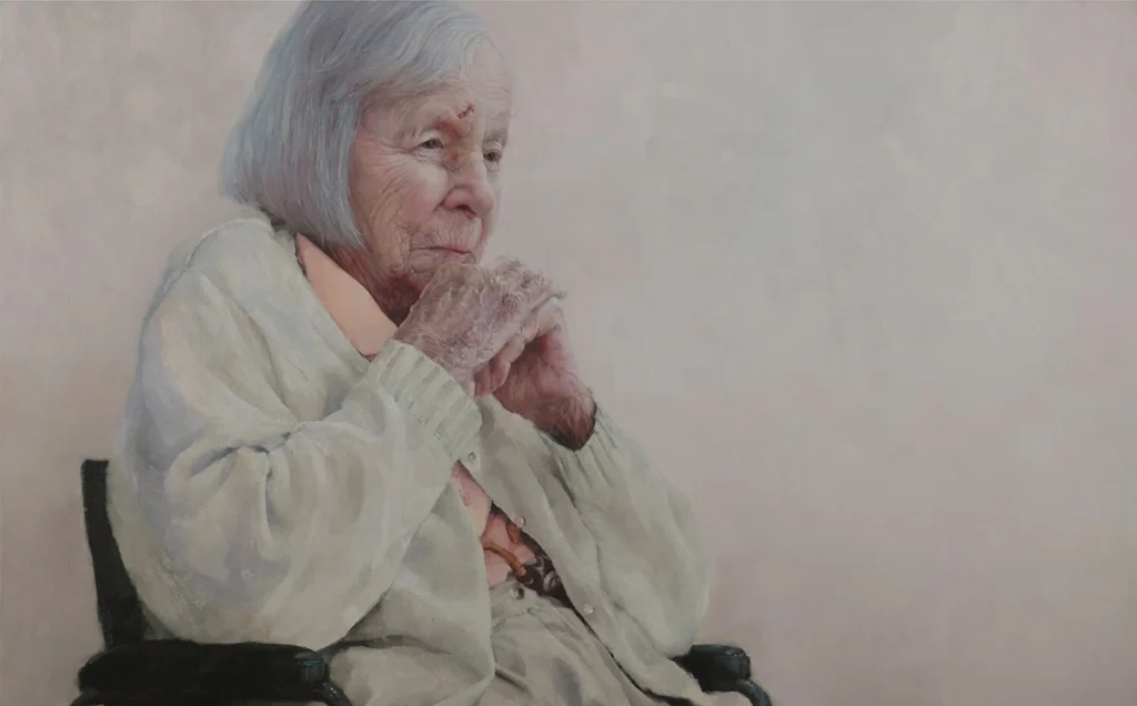 Amy Werntz's Paintings. Courtesy - Piassick
