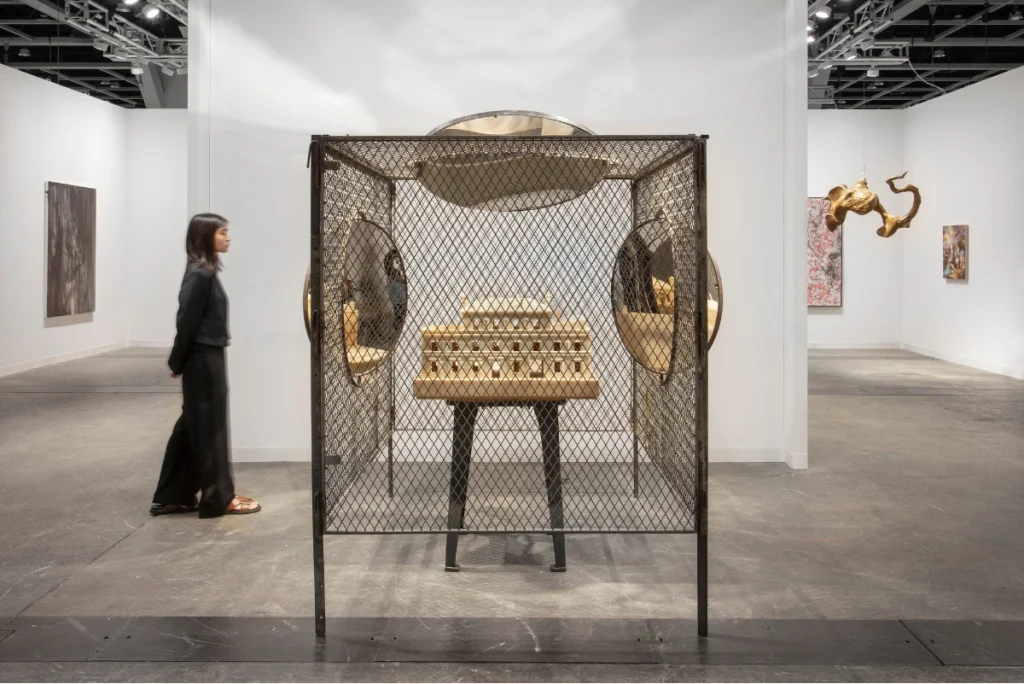 An Installation at Art Basel Hong Kong. Courtesy - Art Asia Pacific