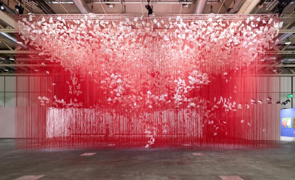 An Installation at Art Basel. Courtesy - Art Basel