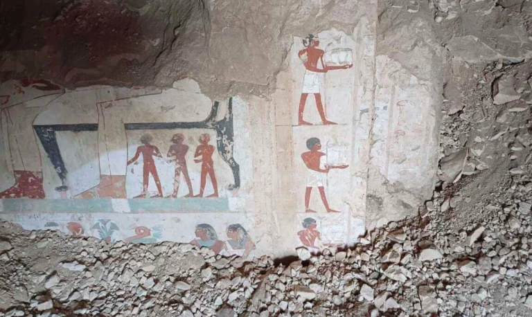 Egypt Unearths Three Ancient Tombs in Luxor Ahead of Grand Egyptian Museum Opening