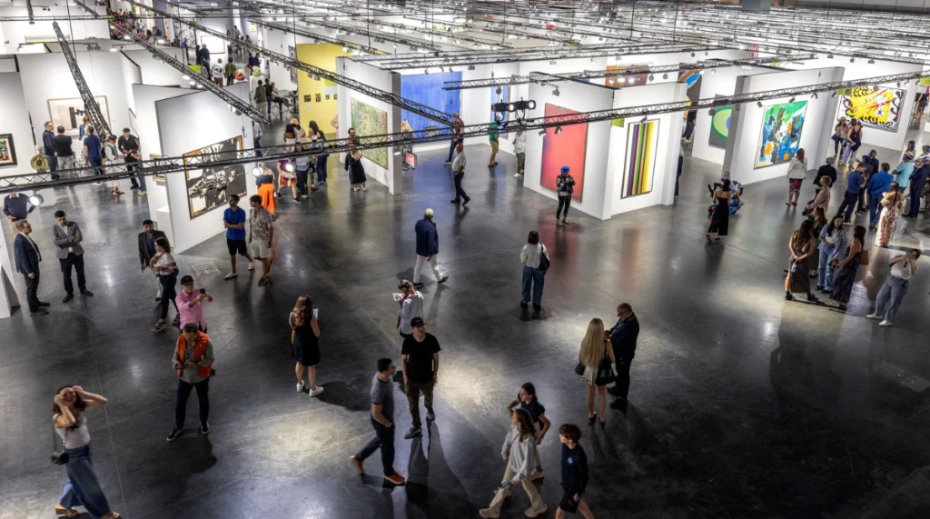 Art Basel Qatar. Courtesy - The New York Times