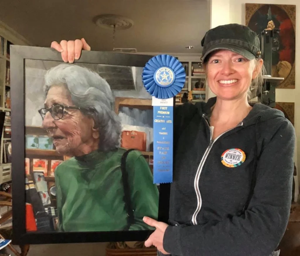 Artist Amy Werntz. Courtesy - Tutt Art