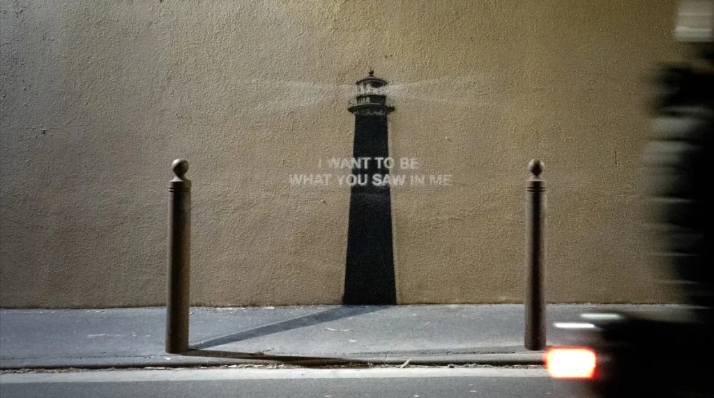 Banksy's Mural Courtesy - PA Media