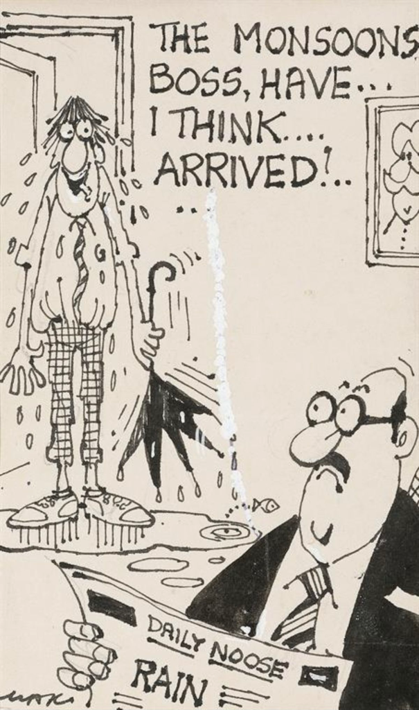Cartoon by Mario de Miranda, Image Courtesy: StoryLTD
