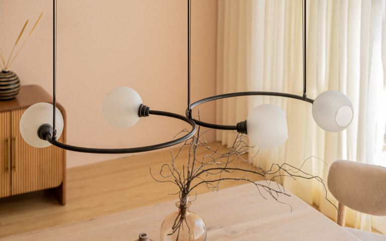 Orange Tree’s Contemporary Chandeliers Inspired by the Moon