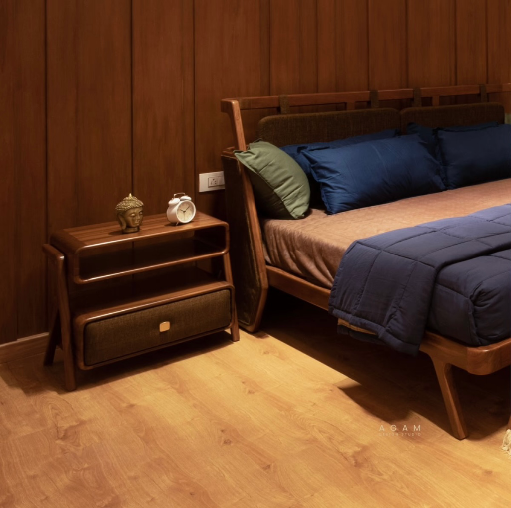 Elysian Bedside Table 2, Courtesy: Agam Design Studio