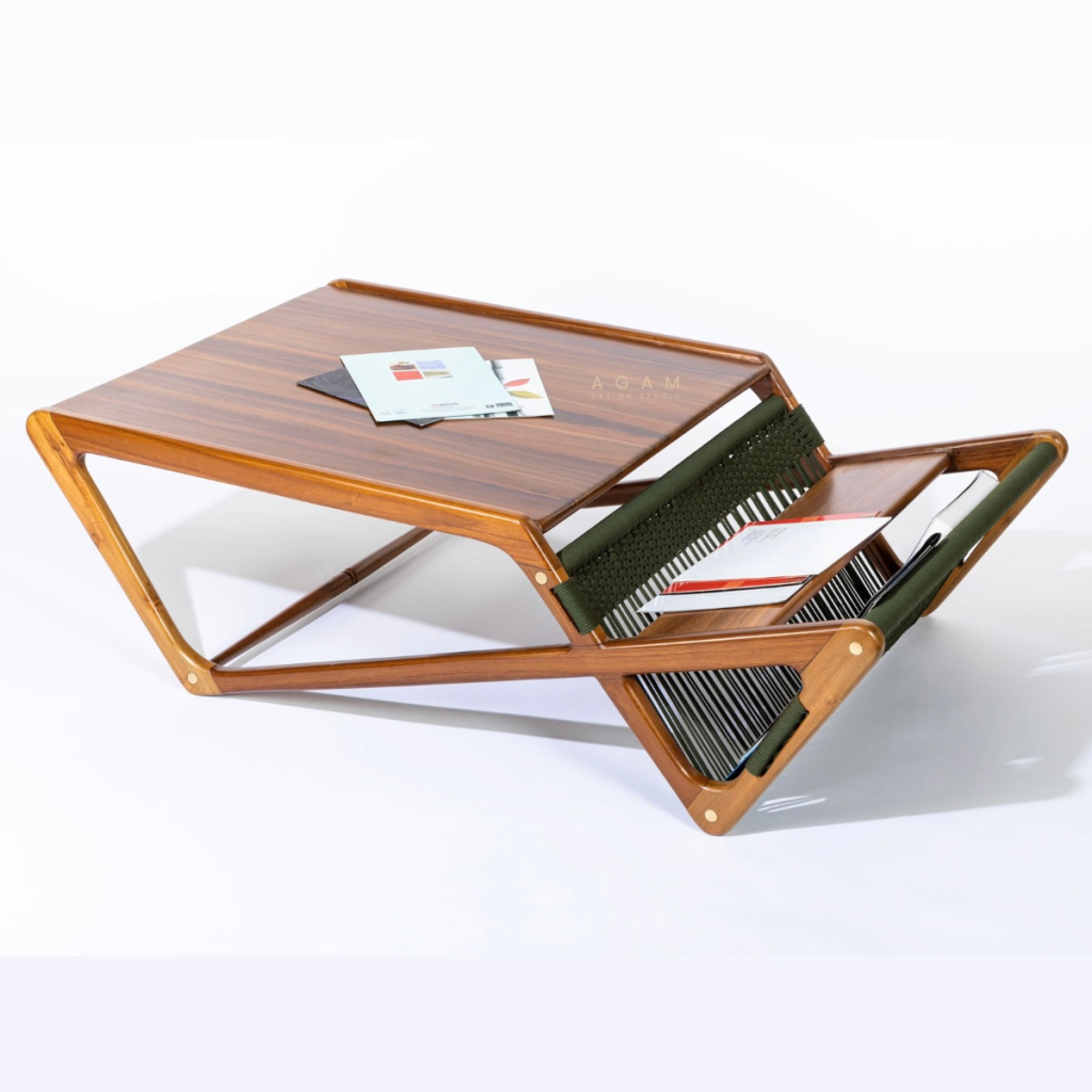 Elysian Centre Table, Courtesy Agam Design Studio
