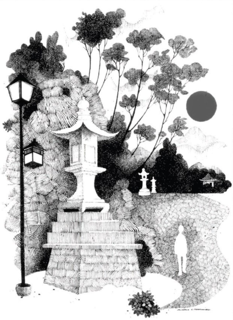 Sketch by Mario de Miranda, Image Courtesy: Wikimedia Commons