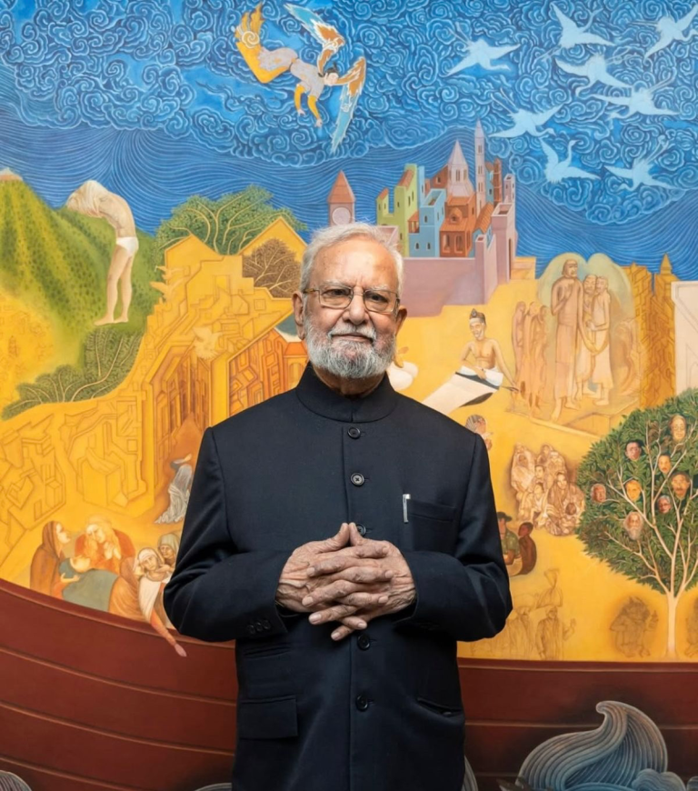Inside ‘Of Worlds Within Worlds’ with Gulammohammed Sheikh
