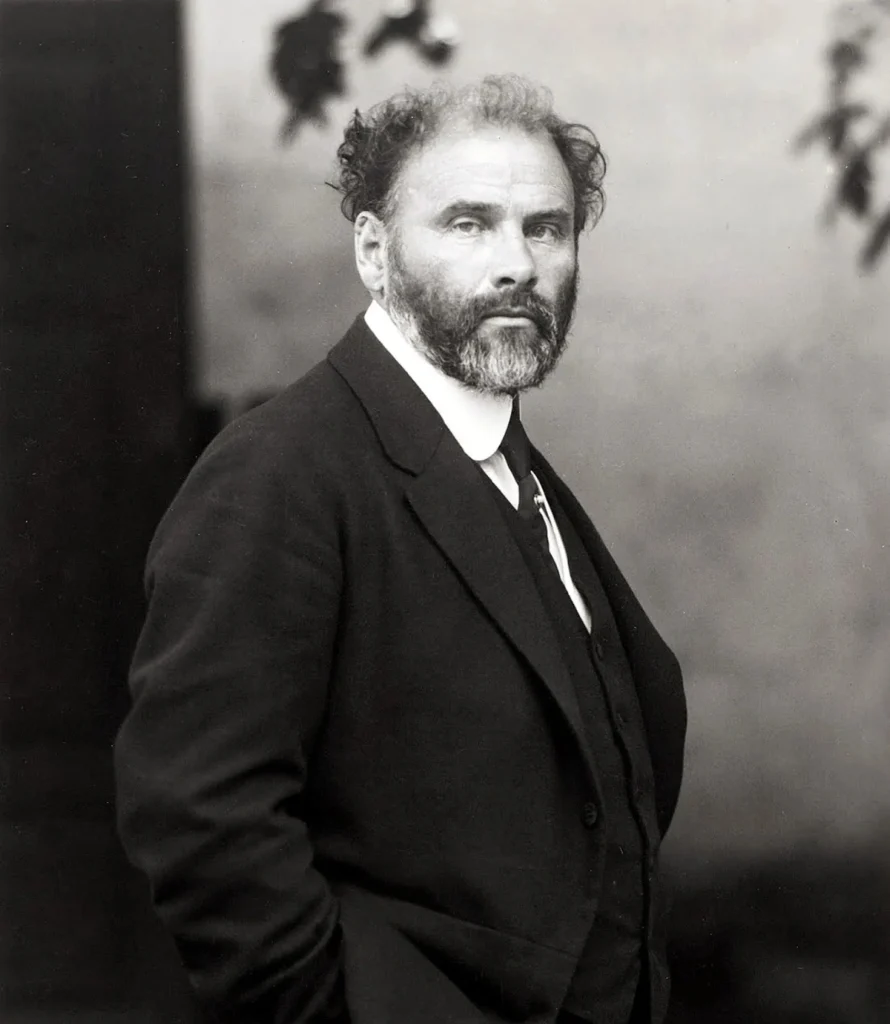 Gustav Klimt (1917). Courtesy - Daily Dose of Art