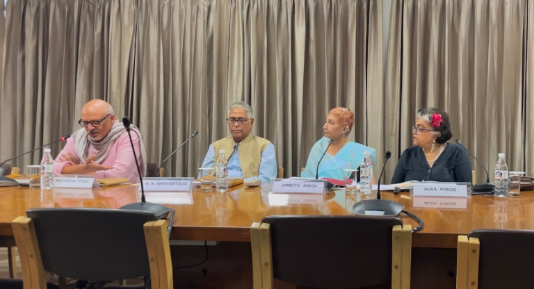 Book Discussion at IIC turns the Lens on F.N. Souza’s Naked Women