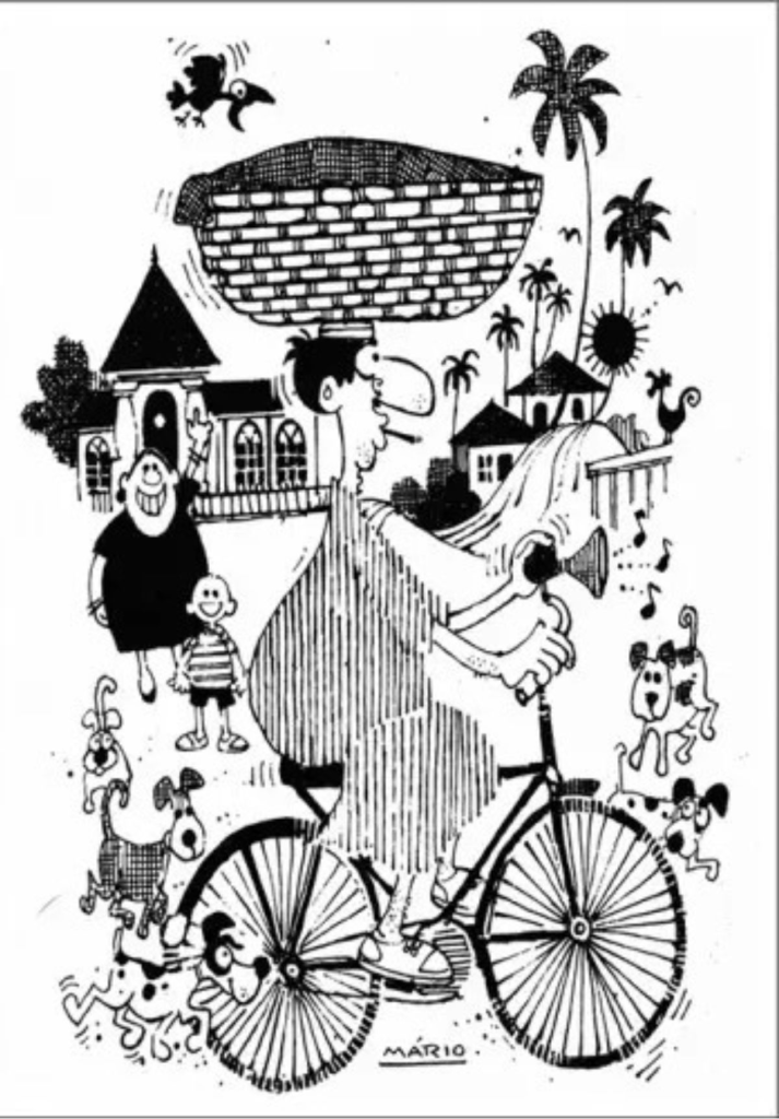 Sketches by Mario de Miranda, Image Courtesy: Mario Gallery