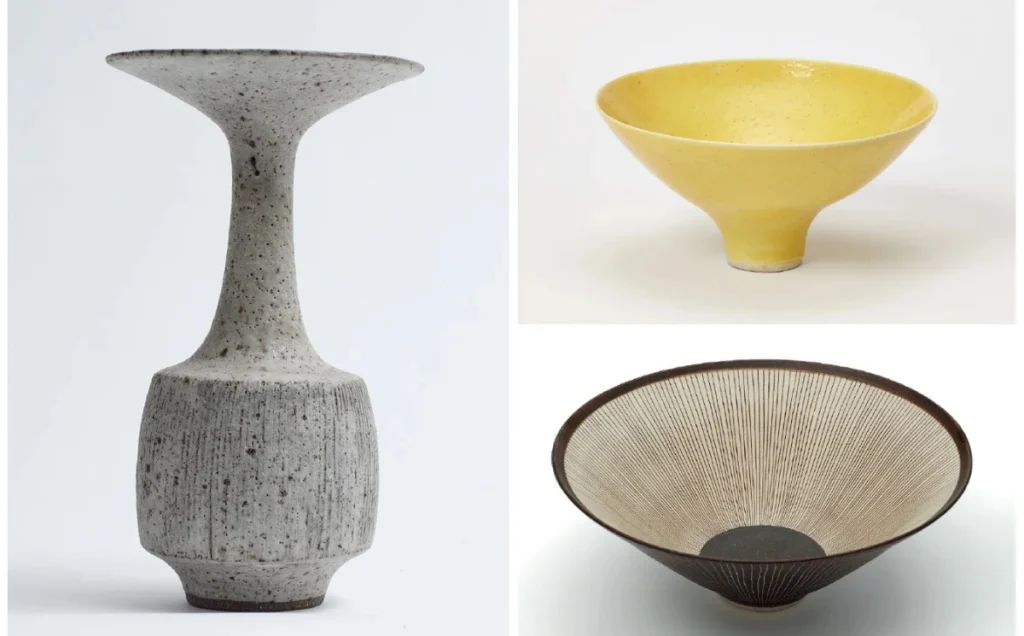 Lucie Rie's Pottery Courtesy - The Spectator