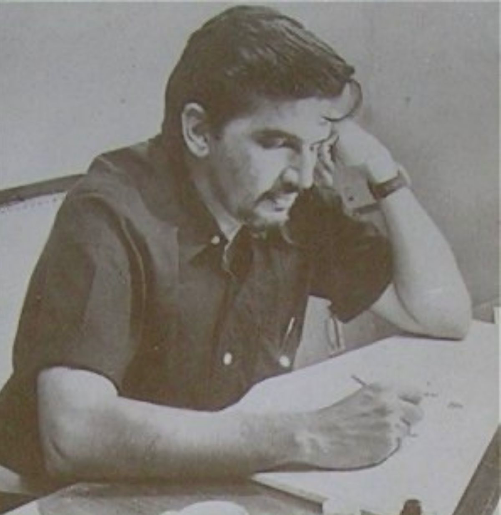 Mario de Miranda, Image Courtesy: Kamat's Potpourri