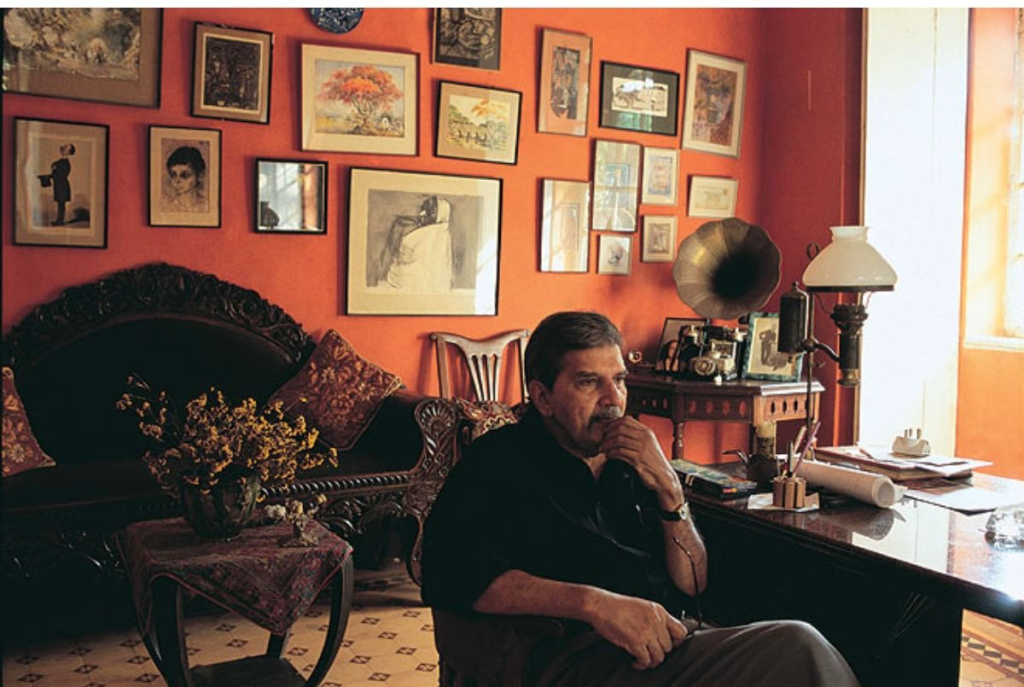 Mario Miranda, Courtesy: Outlook India