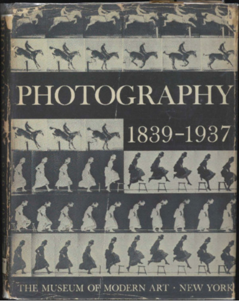Photography 1839 - 1937, Image Courtesy: MoMA.org