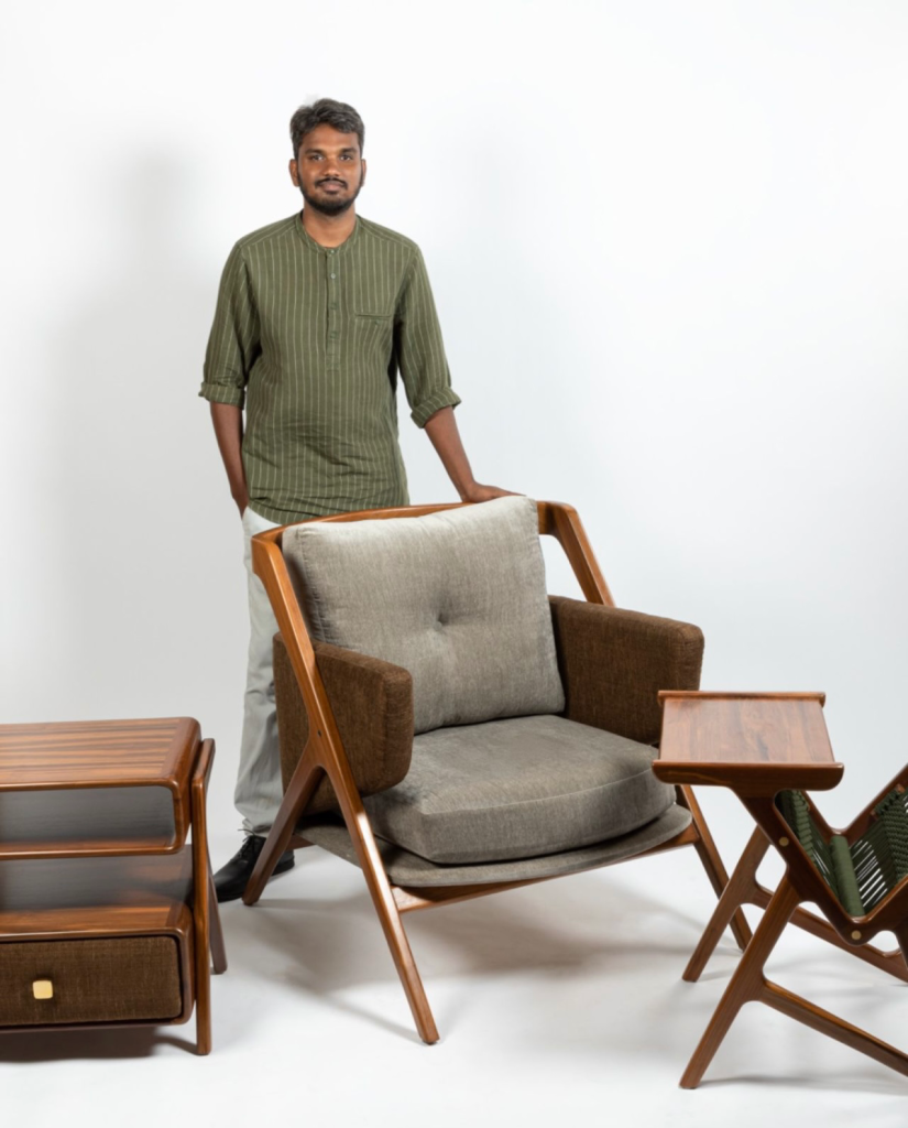 Nandha Ravichandran, Agam Design Studio