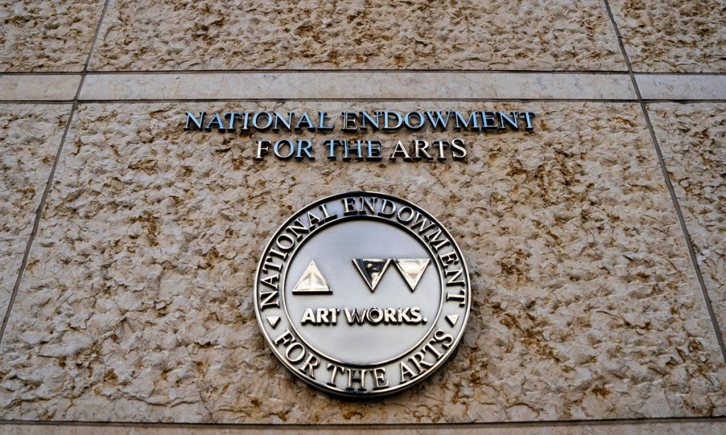 National Endowment For The Arts Courtesy - The Guardian