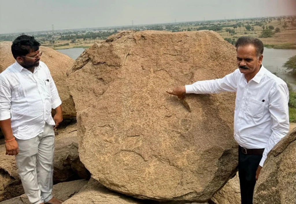 Neolithic art in Nalgonda