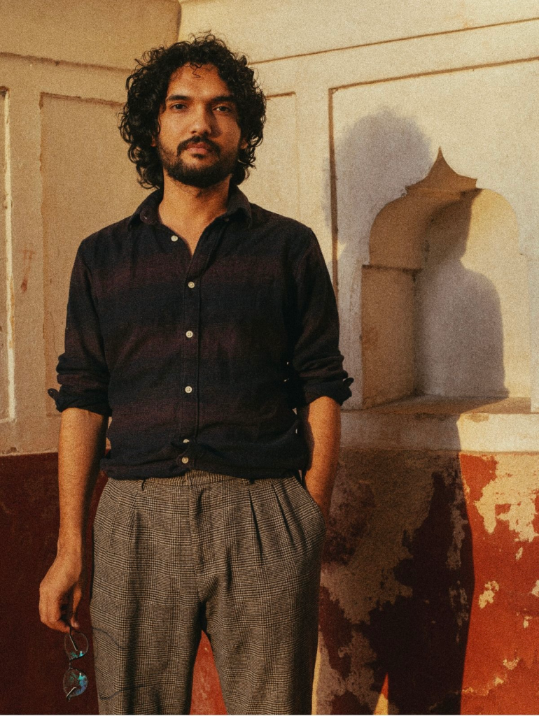 Nipun Prabhakar, founder of Dhamma Collective, Courtesy of Nipun Prabhakar