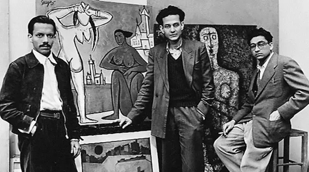 Souza, Raza, Padamasee, and their elaborate forms