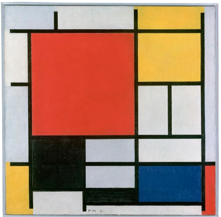 Mondrian Masterpiece Sells for $47.6M, Falls Just Short of Breaking Auction Record!