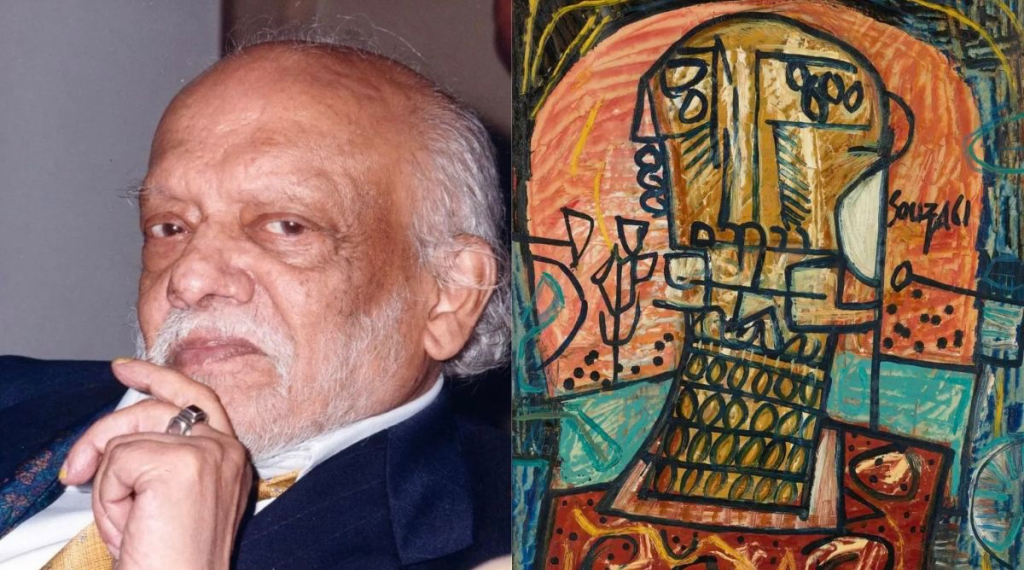 F.N Souza, Image Courtesy: Manifest Magazine - Janeita Singh