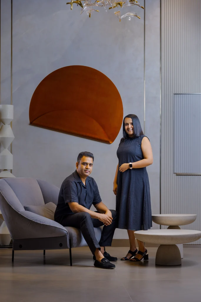 Subi Surendren and Athira Prakash, Aavishkar Architects