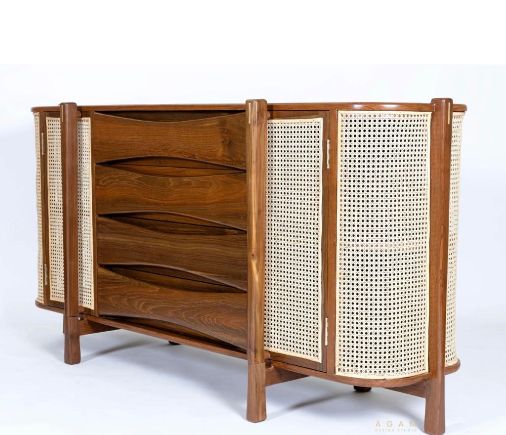 Ukiyo Cabinet, Courtesy: Agam Design Studio