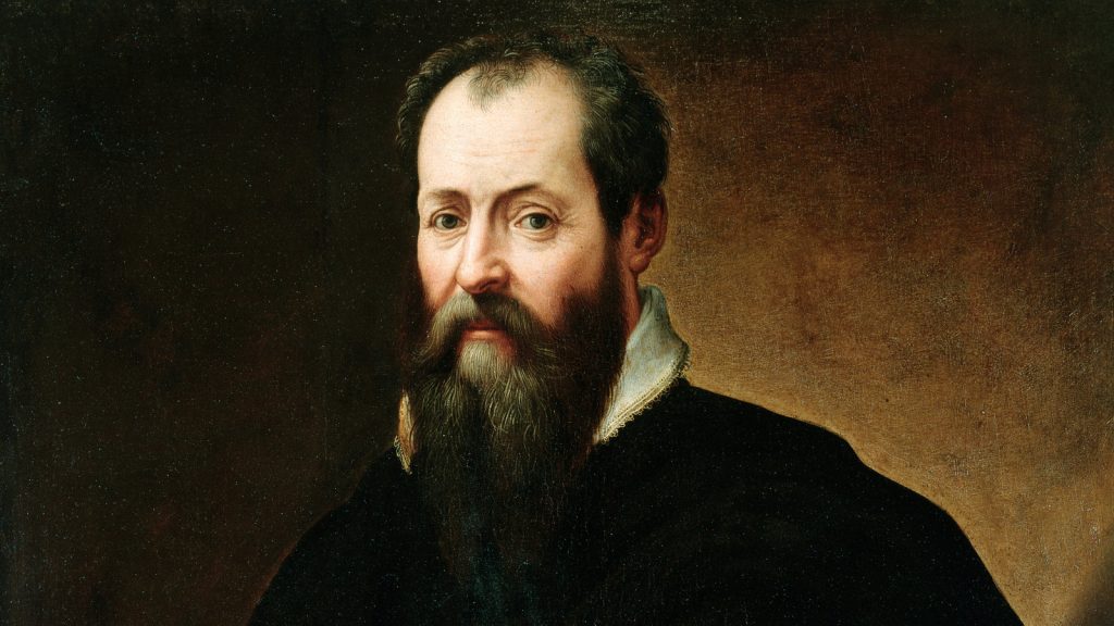 portrait of giorgio vasari