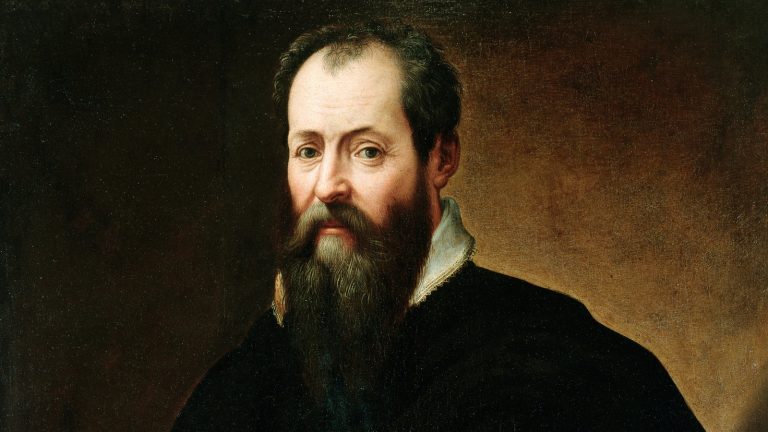 The Man who Invented Art History, Giorgio Vasari — died today